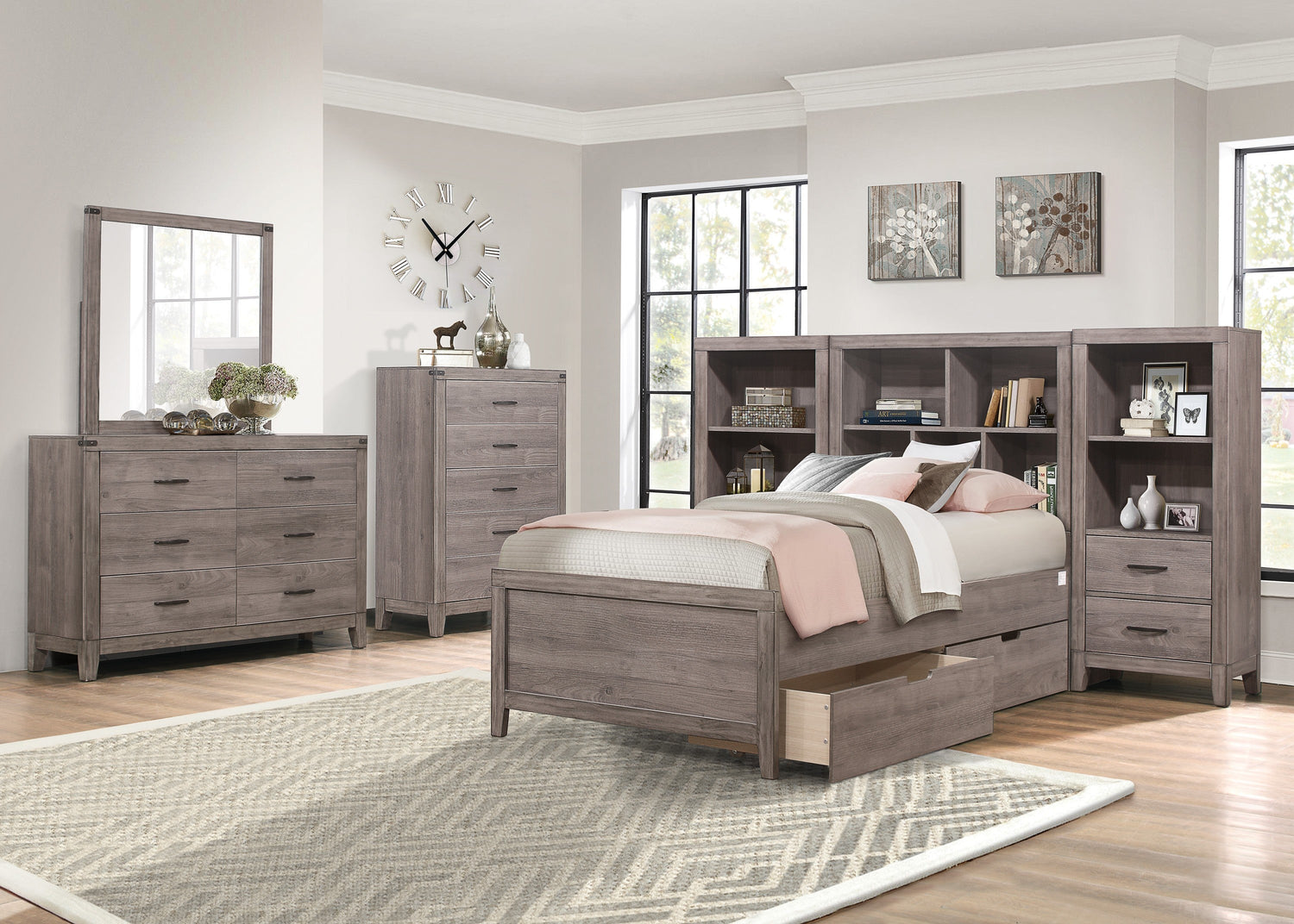 2042NB-TFT Twin/Full Toy Boxes (One Set) - 2042NB-TFT - Bien Home Furniture &amp; Electronics