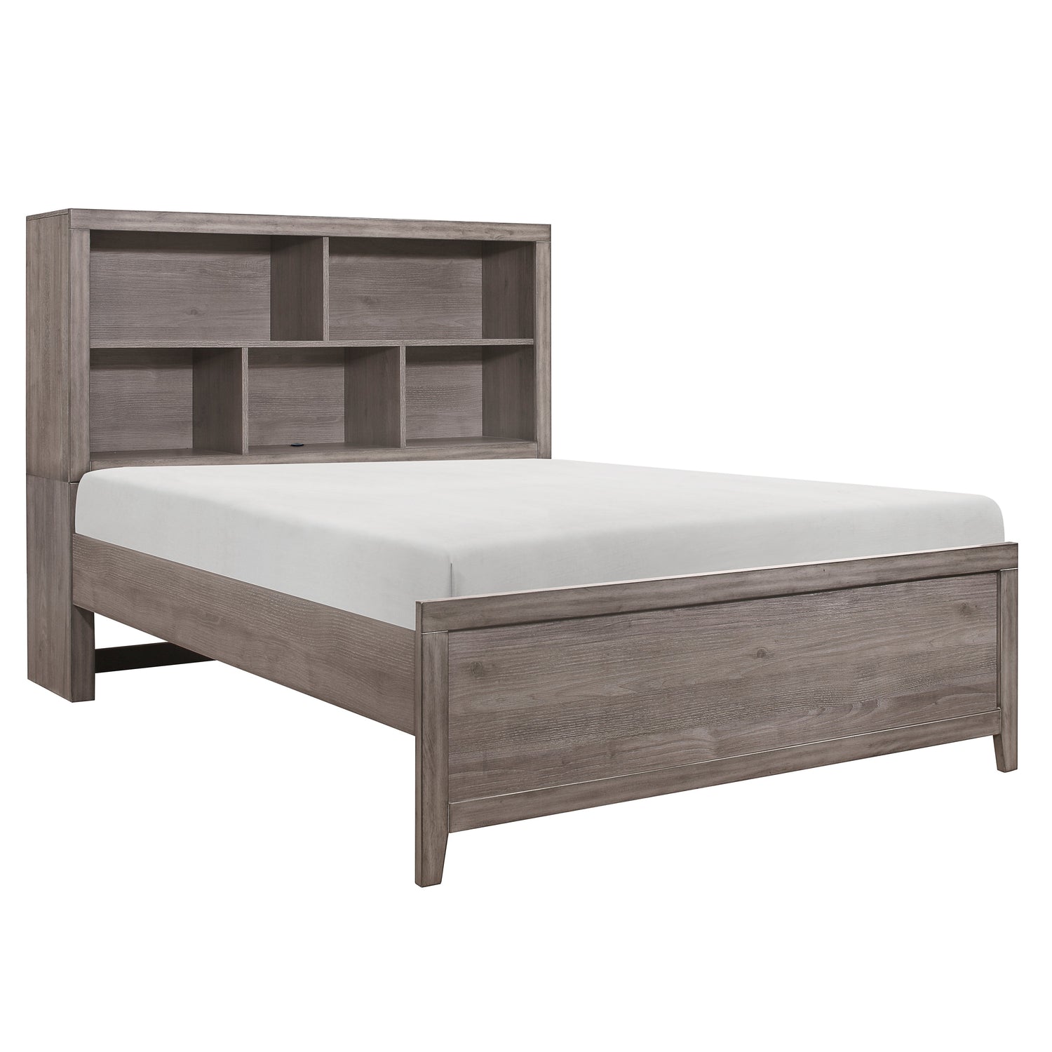 2042NBF*WBT 4pc Set Full Wall Bed with Toy Boxes (FB+2PNS+TFT) - 2042NBF*WBT - Bien Home Furniture &amp; Electronics