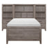 2042NBT*WB 3pc Set Twin Wall Bed (TB+2PNS) - 2042NBT*WB - Bien Home Furniture & Electronics