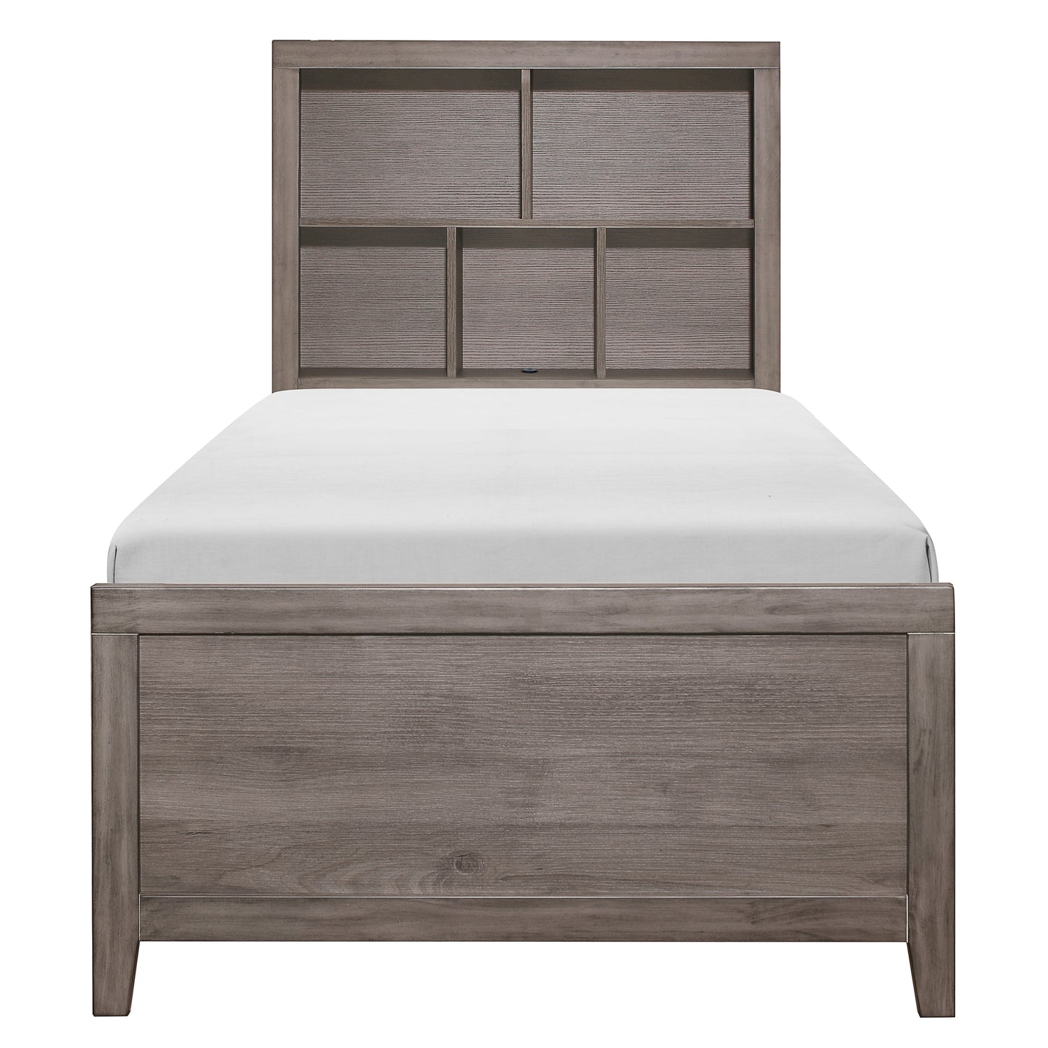 2042NBT*WBT 4pc Set Twin Wall Bed with Toy Boxes (TB+2PNS+TFT) - 2042NBT*WBT - Bien Home Furniture &amp; Electronics