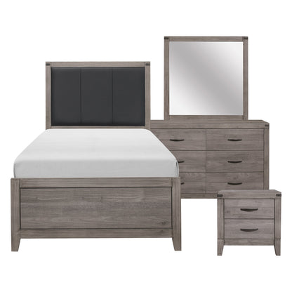 2042T-1*4 4pc Set (TB+NS+DR+MR) - 2042T-1*4 - Bien Home Furniture &amp; Electronics