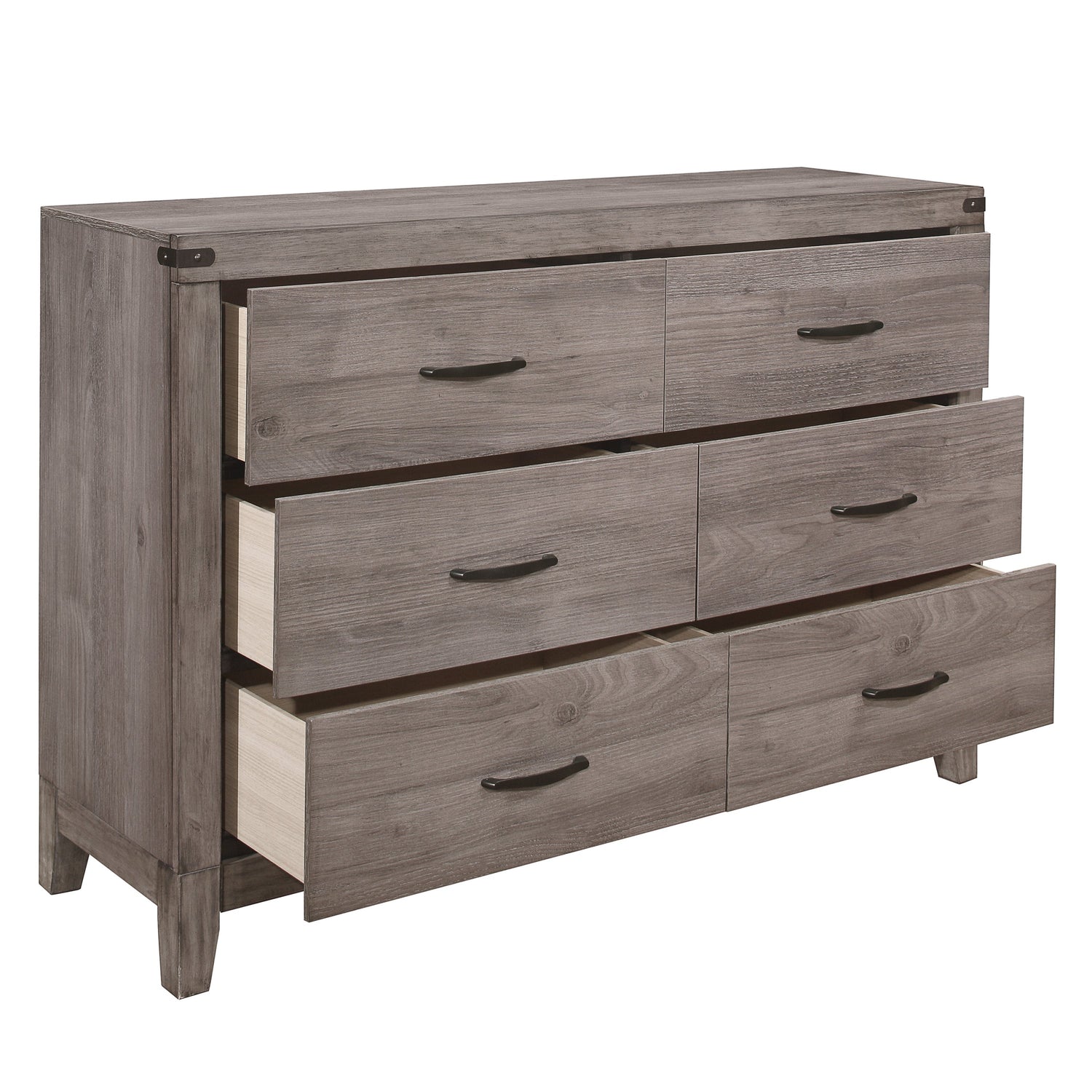 2042T-1*4 4pc Set (TB+NS+DR+MR) - 2042T-1*4 - Bien Home Furniture &amp; Electronics