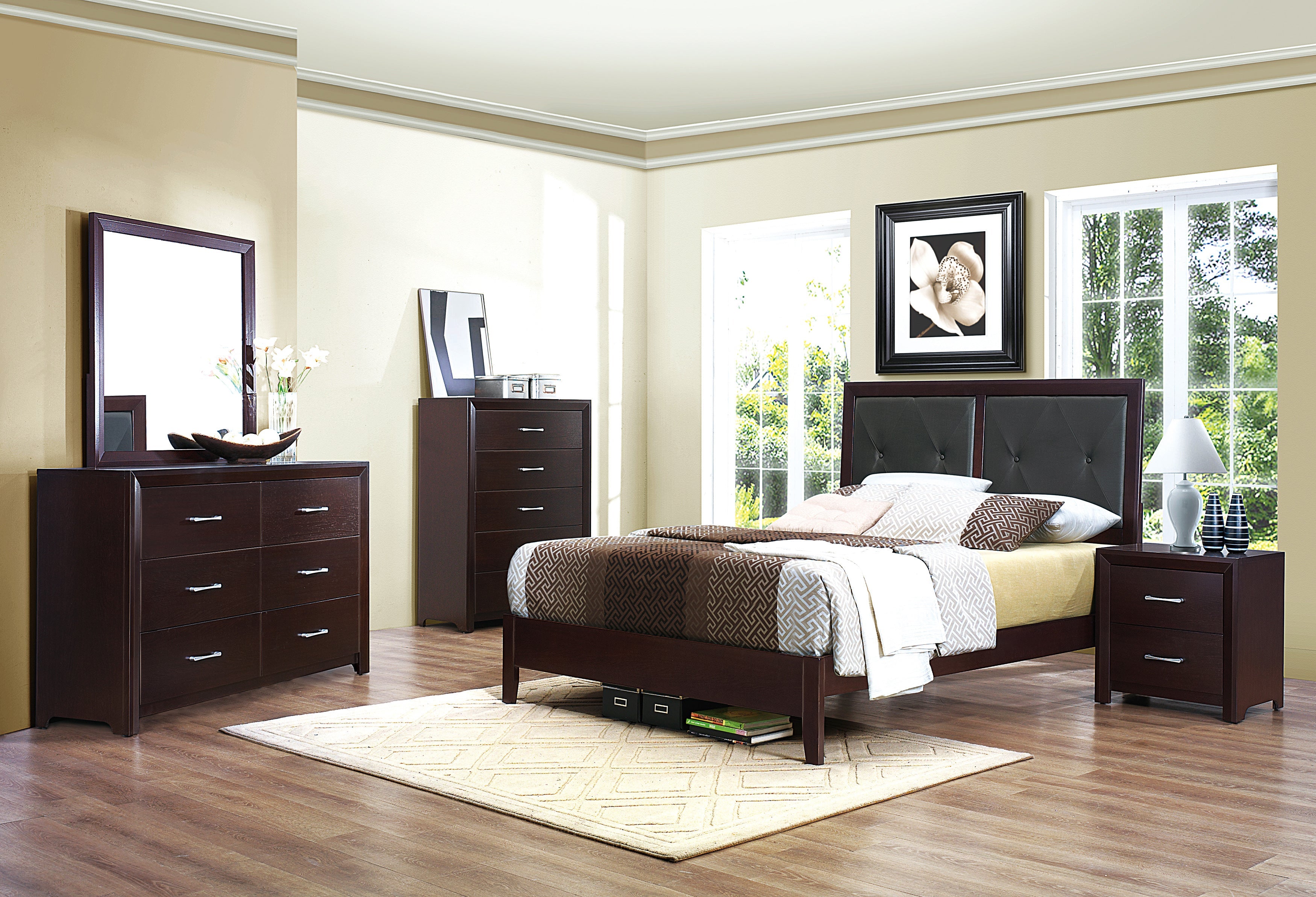 2145-1* (3)Queen Bed - 2145-1* - Bien Home Furniture &amp; Electronics