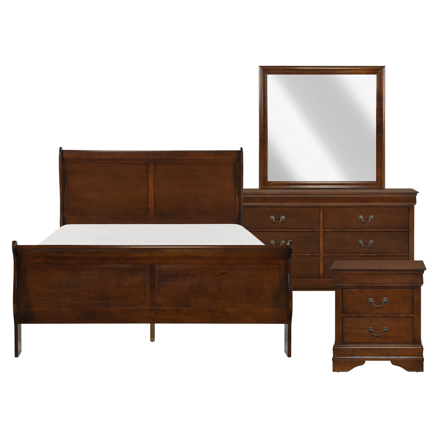 2147-1*4 4pc set (QB+NS+DR+MR) - 2147-1*4 - Bien Home Furniture &amp; Electronics