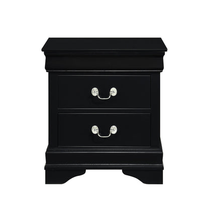 2147BK-1*4 4pc set (QB+NS+DR+MR) - 2147BK-1*4 - Bien Home Furniture &amp; Electronics