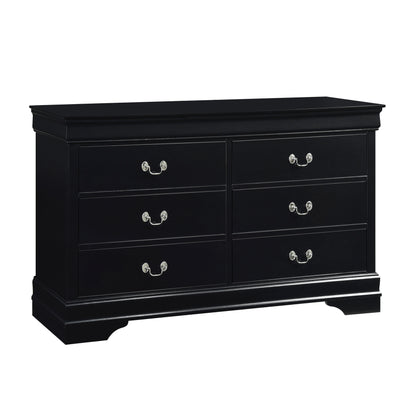 2147BK-1*4 4pc set (QB+NS+DR+MR) - 2147BK-1*4 - Bien Home Furniture &amp; Electronics