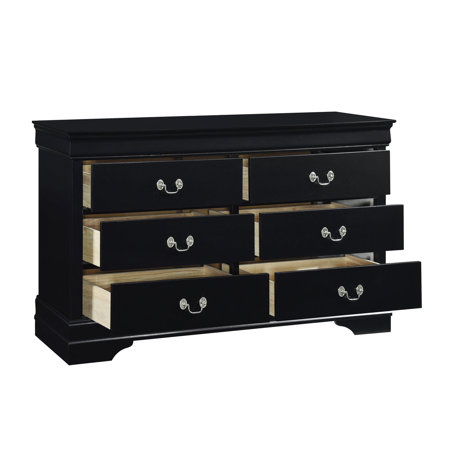 2147BK-1*4 4pc set (QB+NS+DR+MR) - 2147BK-1*4 - Bien Home Furniture &amp; Electronics