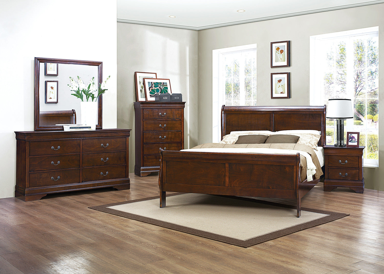 2147K-1EK* (2)Eastern King Bed - 2147K-1EK* - Bien Home Furniture &amp; Electronics