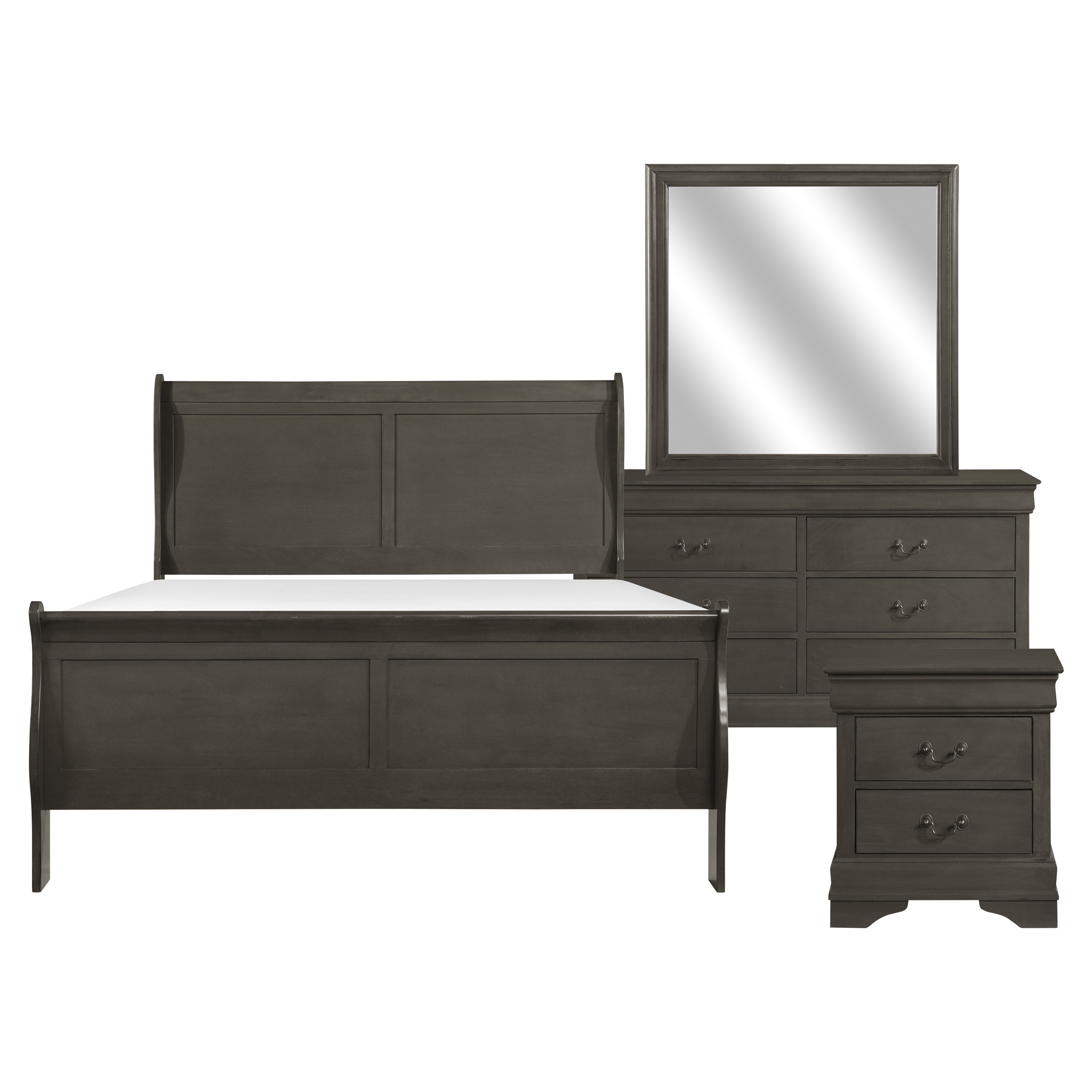 2147SG-1*4 4pc set (QB+NS+DR+MR) - 2147SG-1*4 - Bien Home Furniture &amp; Electronics