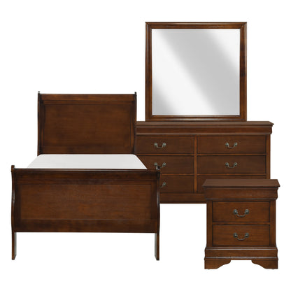 2147T-1*4 4pc Set (TB+NS+DR+MR) - 2147T-1*4 - Bien Home Furniture &amp; Electronics