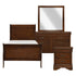 2147T-1*4 4pc Set (TB+NS+DR+MR) - 2147T-1*4 - Bien Home Furniture & Electronics