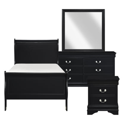 2147TBK-1*4 4pc Set (TB+NS+DR+MR) - 2147TBK-1*4 - Bien Home Furniture &amp; Electronics