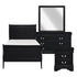 2147TBK-1*4 4pc Set (TB+NS+DR+MR) - 2147TBK-1*4 - Bien Home Furniture & Electronics