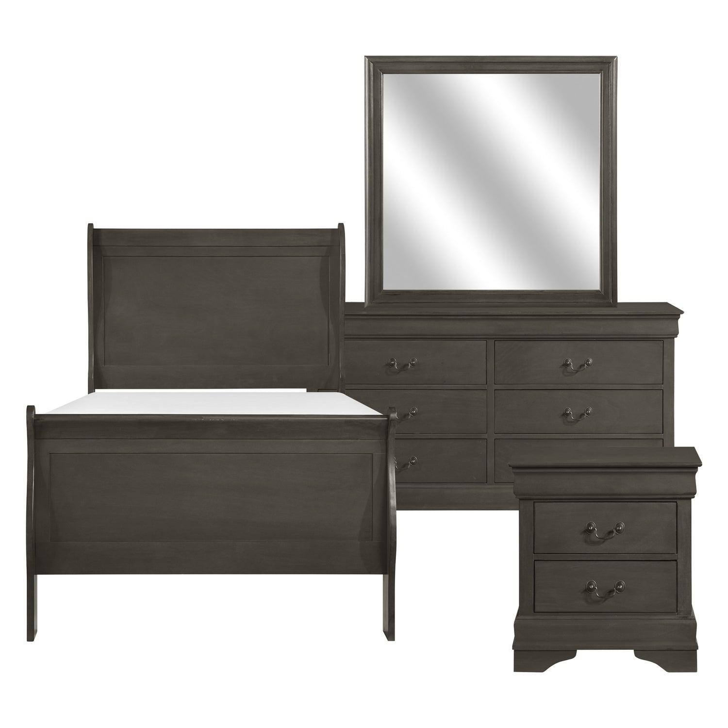 2147TSG-1*4 4pc Set (TB+NS+DR+MR) - 2147TSG-1*4 - Bien Home Furniture &amp; Electronics