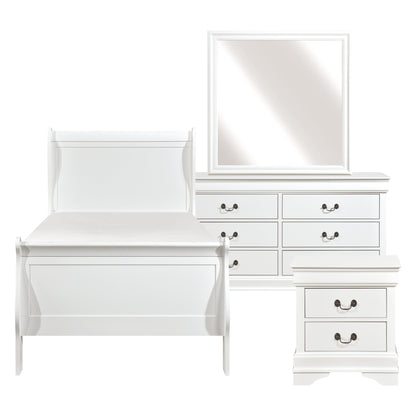 2147TW-1*4 4pc Set (TB+NS+DR+MR) - 2147TW-1*4 - Bien Home Furniture &amp; Electronics