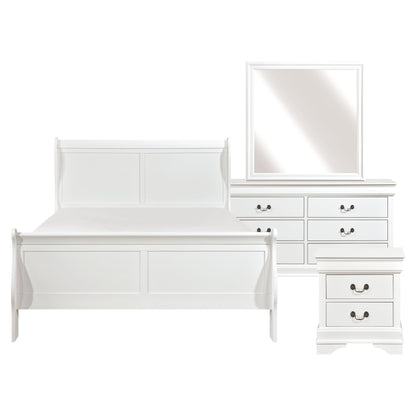 2147W-1*4 4pc set (QB+NS+DR+MR) - 2147W-1*4 - Bien Home Furniture &amp; Electronics