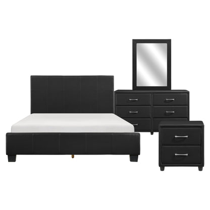 2220-1*4 4pc Set (QB+NS+DR+MR) - 2220-1*4 - Bien Home Furniture &amp; Electronics