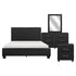 2220-1*4 4pc Set (QB+NS+DR+MR) - 2220-1*4 - Bien Home Furniture & Electronics