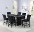 2220 Onyx - (FAUX MARBLE) Counter Height Table + 6 Chair Set - 2220 Onyx - Bien Home Furniture & Electronics