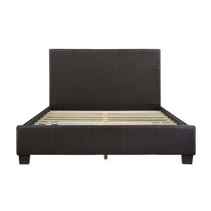 2220DBR-1* (2)Queen Platform Bed - 2220DBR-1* - Bien Home Furniture &amp; Electronics