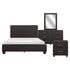 2220DBR-1*4 4PC SET: 1QB,1NS,1DR,1MR - 2220DBR-1*4 - Bien Home Furniture & Electronics