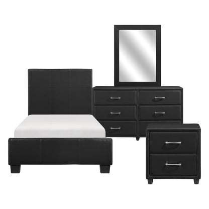 2220T-1*4 4pc Set (TB+NS+DR+MR) - 2220T-1*4 - Bien Home Furniture &amp; Electronics