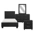 2220T-1*4 4pc Set (TB+NS+DR+MR) - 2220T-1*4 - Bien Home Furniture & Electronics