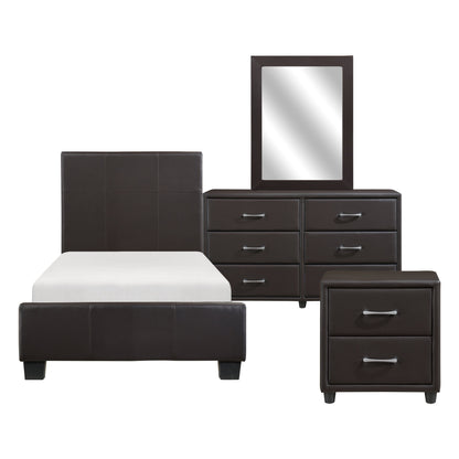 2220TDBR-1*4 4pc Set (TB+NS+DR+MR) - 2220TDBR-1*4 - Bien Home Furniture &amp; Electronics