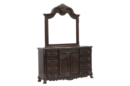 2243-1*4 4pc set (QB+NS+DR+MR) - 2243-1*4 - Bien Home Furniture &amp; Electronics