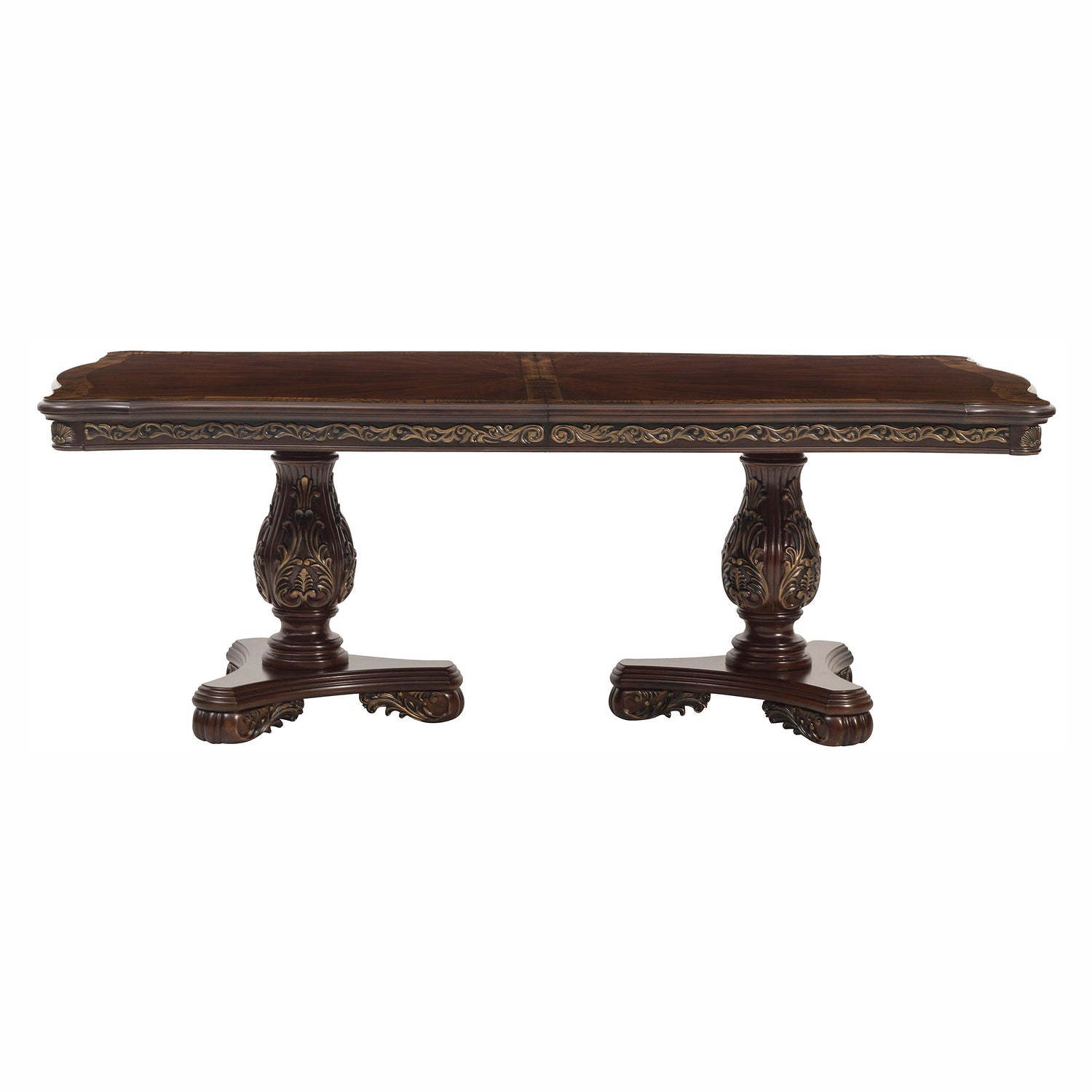 2243-114* (2)Dining Table - 2243-114* - Bien Home Furniture &amp; Electronics