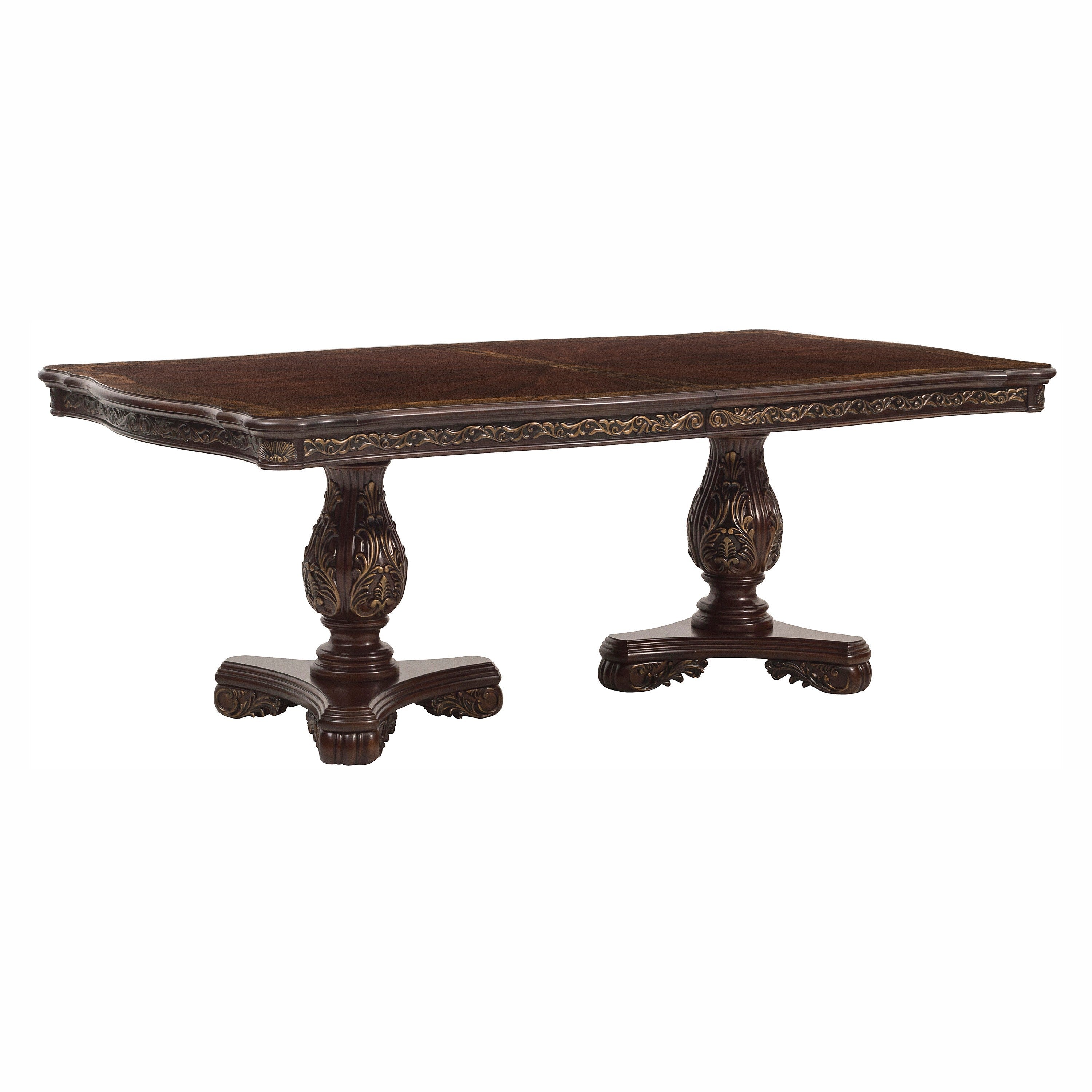 2243-114* (2)Dining Table - 2243-114* - Bien Home Furniture &amp; Electronics