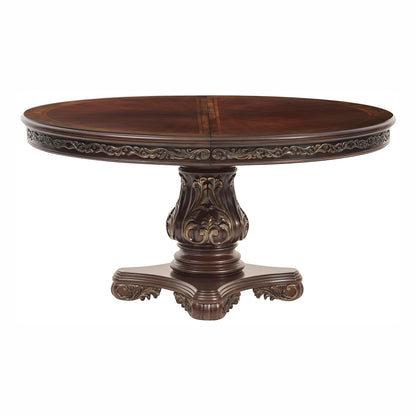 2243-76* (2)Round/Oval Dining Table - 2243-76* - Bien Home Furniture &amp; Electronics