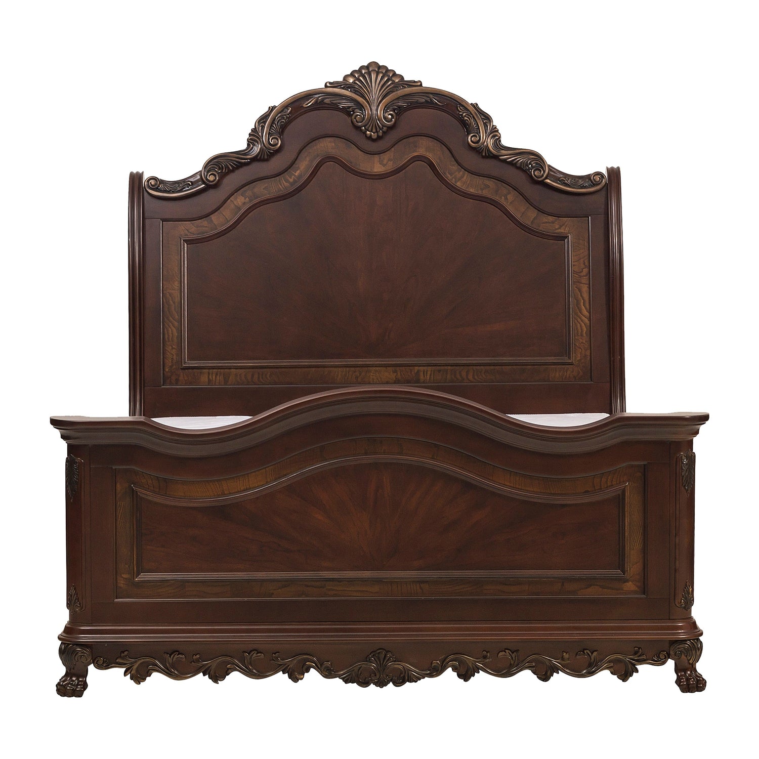 2243SL-1* (3)Queen Sleigh Bed - 2243SL-1* - Bien Home Furniture &amp; Electronics