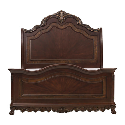 2243SL-1* (3)Queen Sleigh Bed - 2243SL-1* - Bien Home Furniture &amp; Electronics
