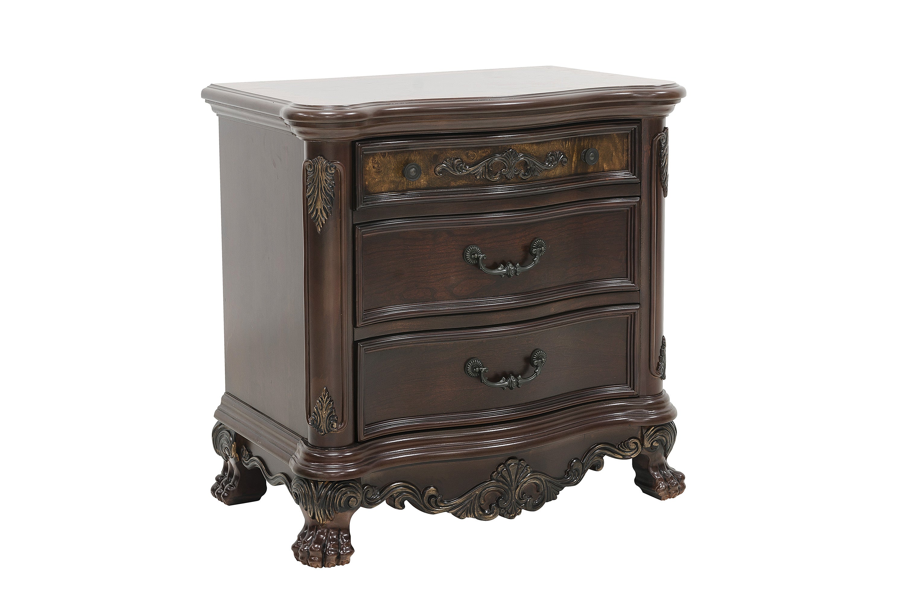 2243SL-1*4 4pc set (QB+NS+DR+MR) - 2243SL-1*4 - Bien Home Furniture &amp; Electronics