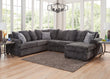 2775-07 CHARCOAL Sectional - 2775-07 GALATIC CHARCOAL - Bien Home Furniture & Electronics
