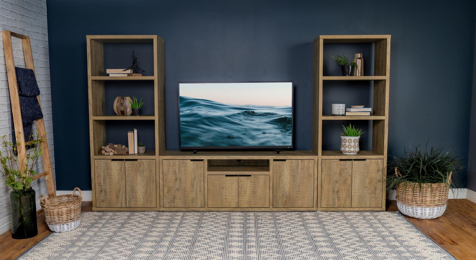 3 PC ENTERTAINMENT CENTER - 701702-SET - Bien Home Furniture &amp; Electronics