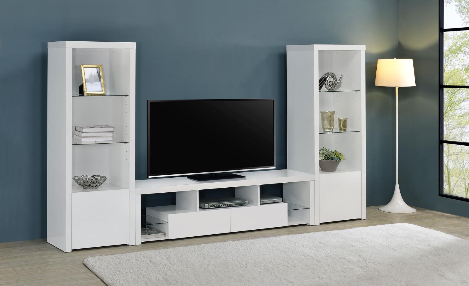 3 PC ENTERTAINMENT CENTER - 704251-SET - Bien Home Furniture &amp; Electronics