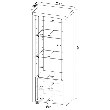 3 PC ENTERTAINMENT CENTER - 704251-SET - Bien Home Furniture &amp; Electronics