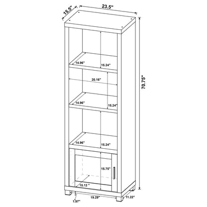3 PC ENTERTAINMENT CENTER - 736283-SET - Bien Home Furniture &amp; Electronics