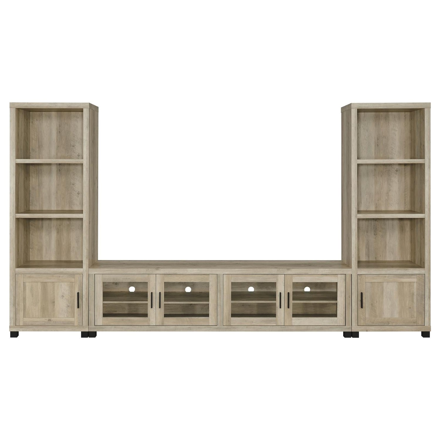3 PC ENTERTAINMENT CENTER - 736283-SET - Bien Home Furniture &amp; Electronics