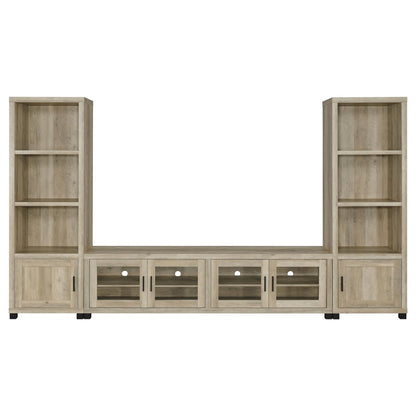 3 PC ENTERTAINMENT CENTER - 736283-SET - Bien Home Furniture &amp; Electronics