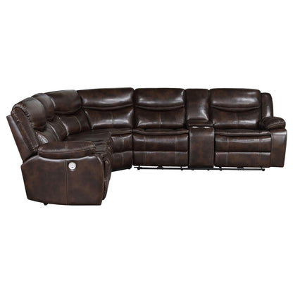 3 PC POWER SECTIONAL - 610190P - Bien Home Furniture &amp; Electronics
