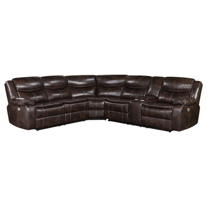 3 PC POWER SECTIONAL - 610190P - Bien Home Furniture &amp; Electronics