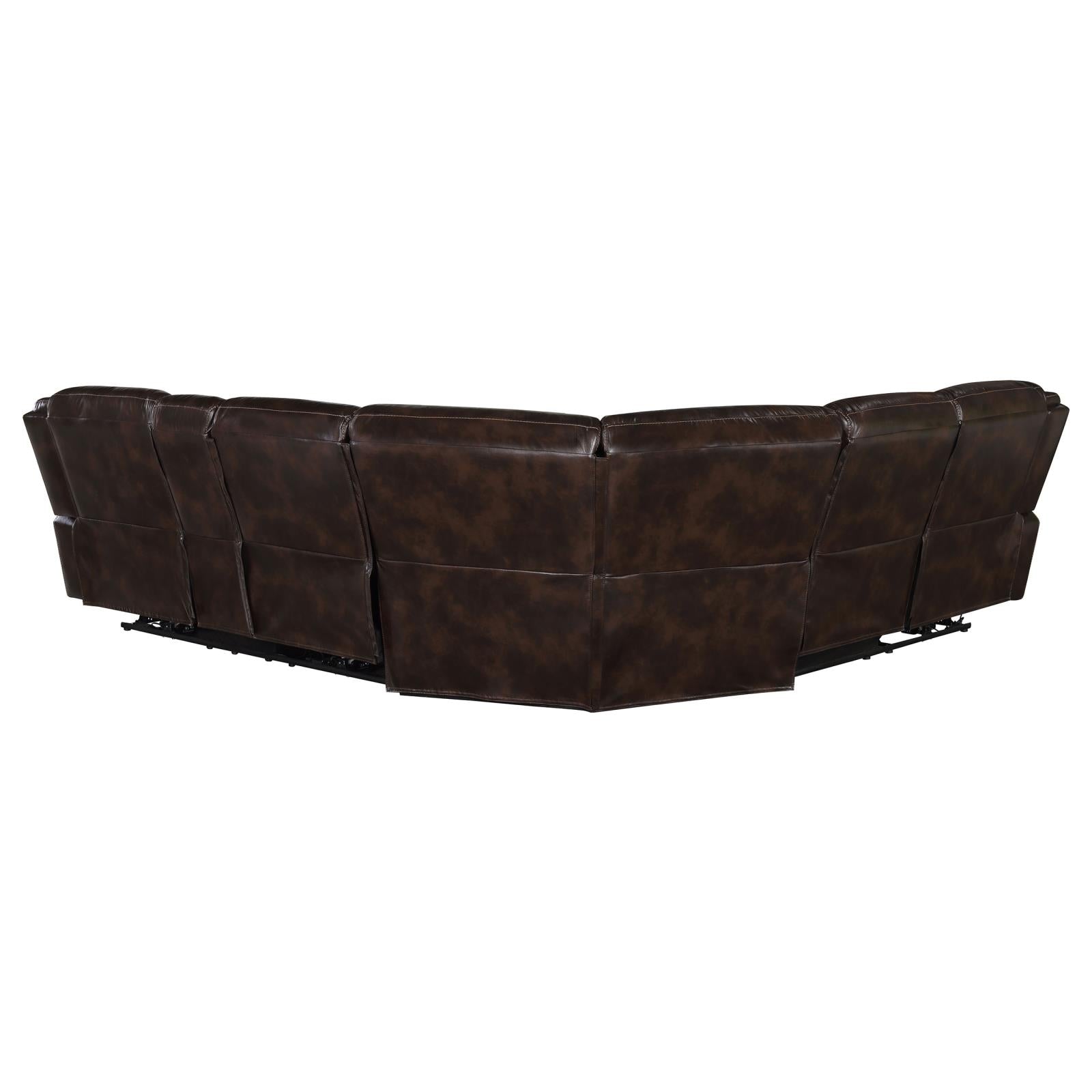 3 PC POWER SECTIONAL - 610190P - Bien Home Furniture &amp; Electronics