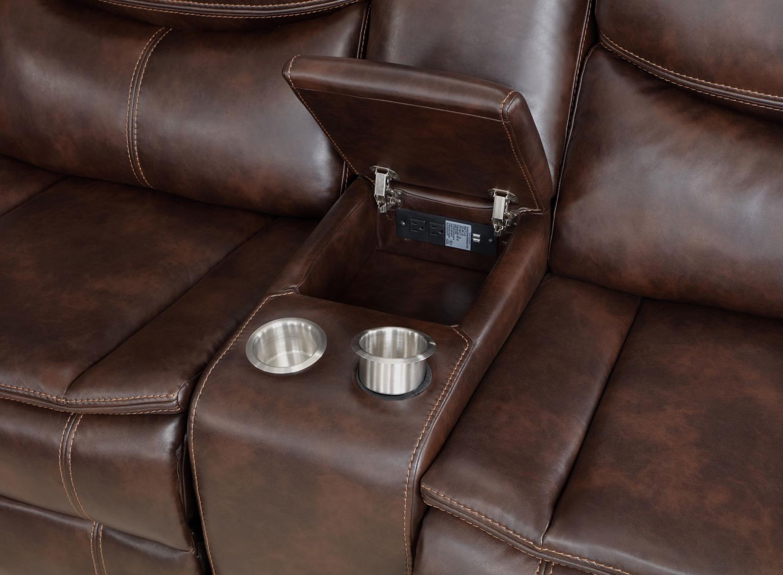 3 PC POWER SECTIONAL - 610190P - Bien Home Furniture &amp; Electronics