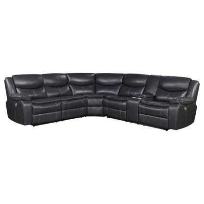 3 PC POWER SECTIONAL - 610200P - Bien Home Furniture &amp; Electronics