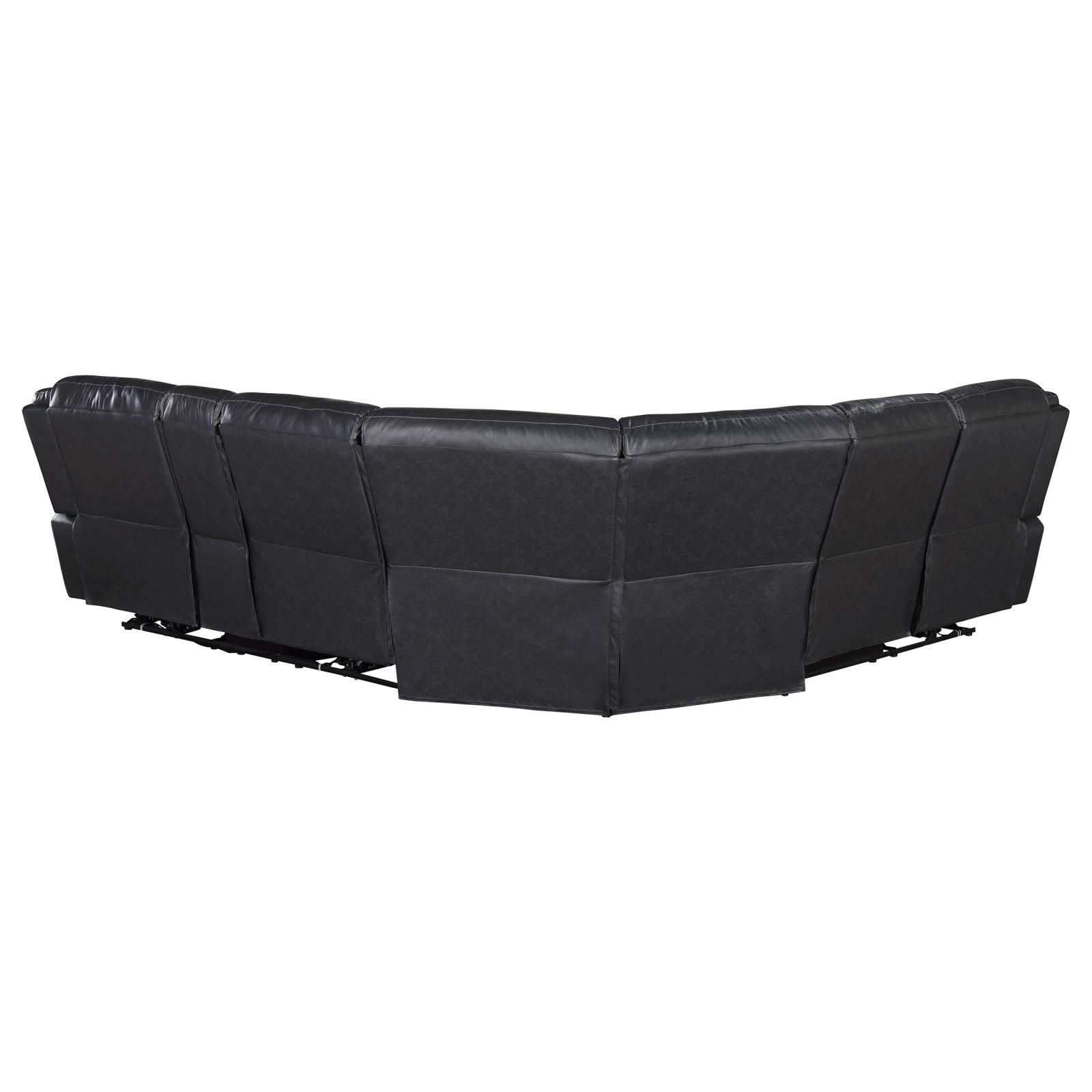 3 PC POWER SECTIONAL - 610200P - Bien Home Furniture &amp; Electronics