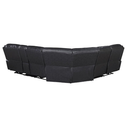3 PC POWER SECTIONAL - 610200P - Bien Home Furniture &amp; Electronics