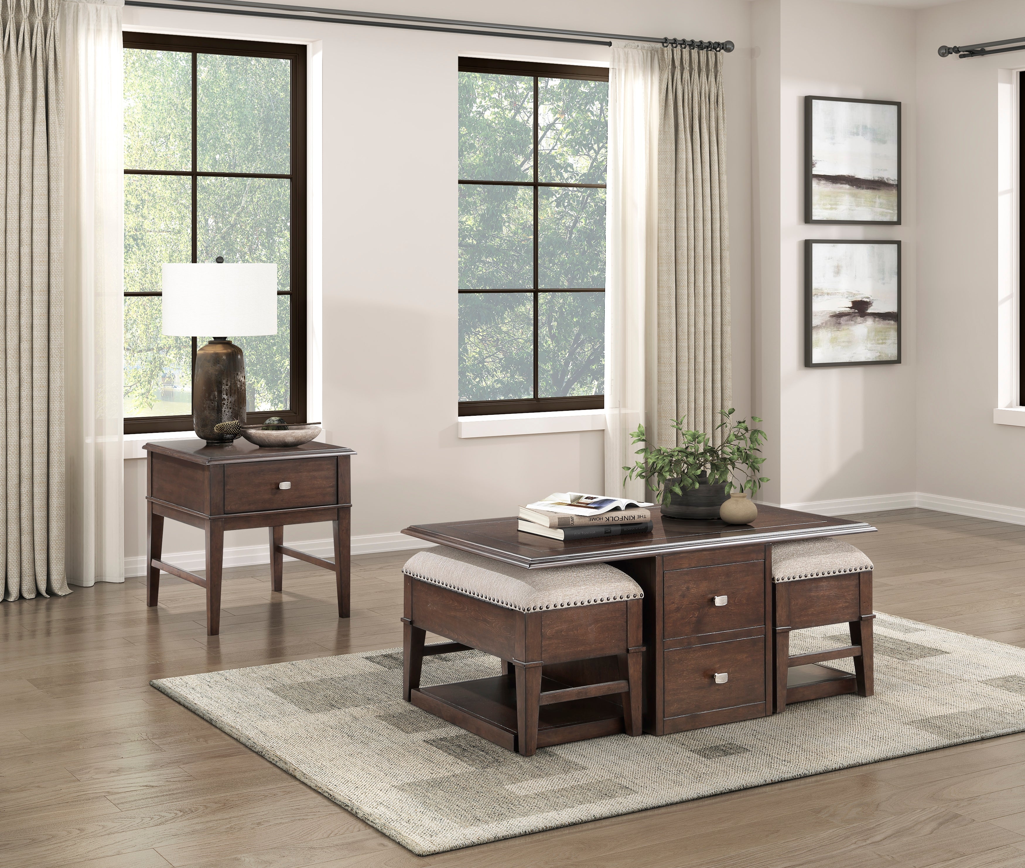 3500-04 End Table - 3500-04 - Bien Home Furniture &amp; Electronics